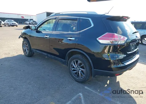 2016 Nissan Rogue Sl z USA, uszkodzony, nr VIN 5N1AT2MV1GC801392